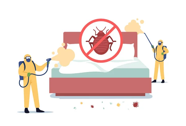Comment détecter une infestation de punaises de lit chez soi